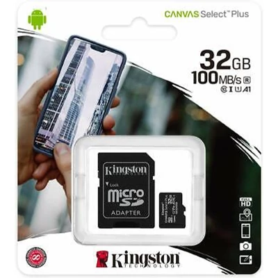 KINGSTON UHS-1 MICRO SDHC CARD 32GB