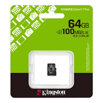 KINGSTON UHS-1 MICRO SDXC CARD 64GB