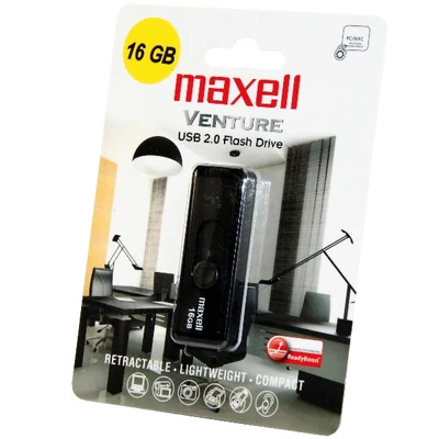 MAXELL VENTURE 16GB PENDRIVE