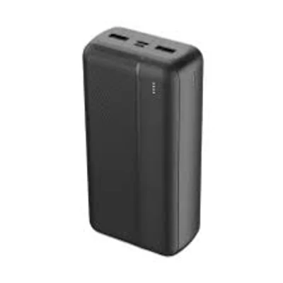 MAXLIFE POWER BANK  30000 MAH BLACK