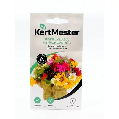 KERTMESTER "A" ERKÉLYLÁDA VIRÁGKEVERÉK