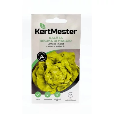 KERTMESTER A SALÁTA MAY KING REGINA DI M