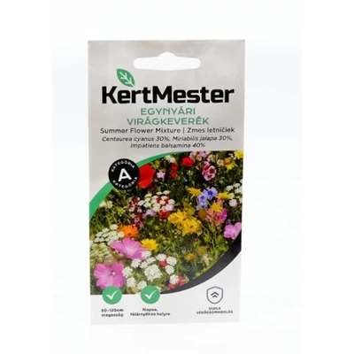 KERTMESTER "A" EGYNYÁRI VIRÁGKEVERÉK