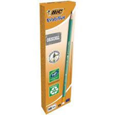 BIC ECO EVOLUTION GRAFITCERUZA 655 RADÍR