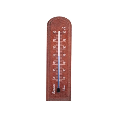 DÜVI SOBNI TERMOMETAR DRVENI  40x150mm ORAH