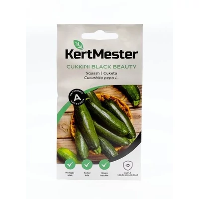 KERTMESTER "A" CUKKINI BLACK BEAUTY