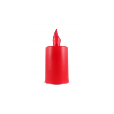 BC LED CRVENA SVIJEĆA, CRVENI PLAMEN, SA BATERIJOM 