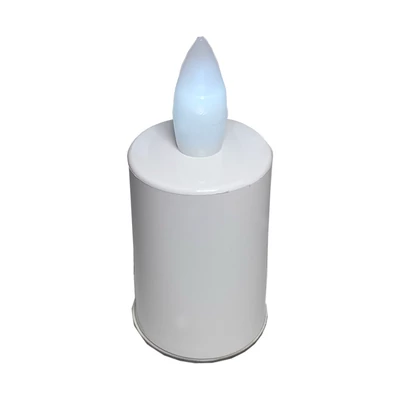 BC LED BIJELA SVIJEĆA, OPAL PLAMEN, SA BATERIJOM 