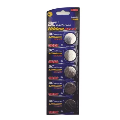 BC GOMBELEM CR2032 5DB/L