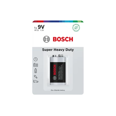 BOSCH SUPER HEAVY DUTY 9V BL1