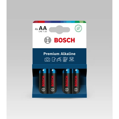 BOSCH PREMIUM ALKALINE AA BL4