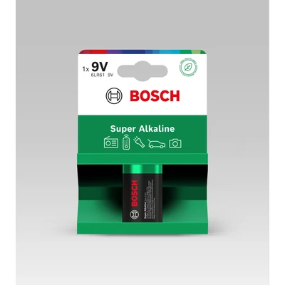 BOSCH SUPER ALKALINE 9V BL1