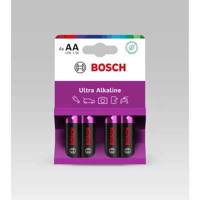 BOSCH ULTRA ALKALINE AA BL4