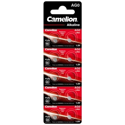 CAMELION ALKALINE AG0/LR521/379/1190S0