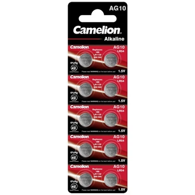 CAMELION ALKALINE AG10/LR1130/389/189 BL