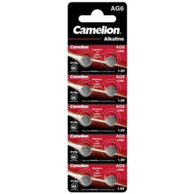 CAMELION ALKALINE AG6/LR920/371/171 BL10