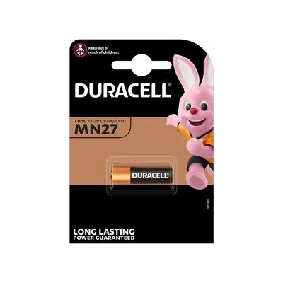 DURACELL ALKALINE MN 27 12V BL1