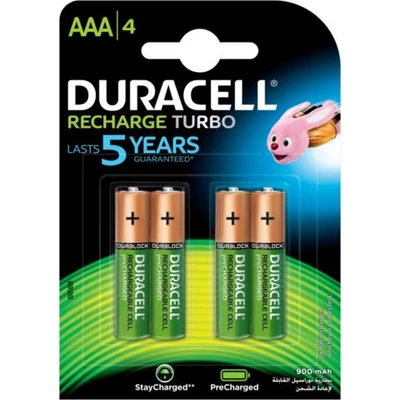 DURACELL STAY CH.HR03 AKKU 900mAh 4DB/BL