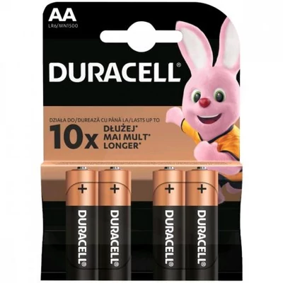 DURACELL BASIC ALKALNA CERUZAELEM 4DB