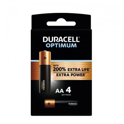 DURACELL OPTIMUM MN1500 AA BL4