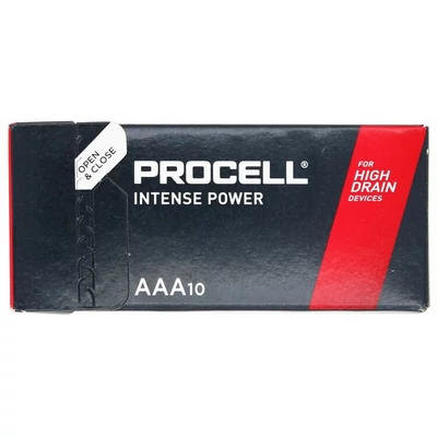 DURACELL PROCELL INTENSE AAA 10-PACK