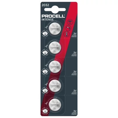 DURACELL PROCELL INTENSE CR2032 BL5