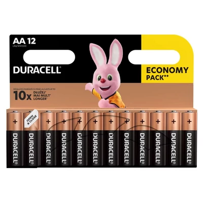 DURACELL BASIC ALKALNA  AAA BATERIJA 12KOM