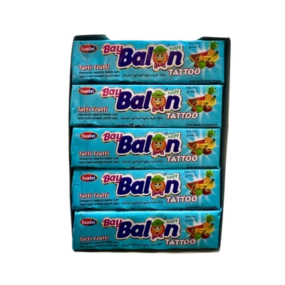 MYBALON ŽVAKAĆA GUMA S OKUSOM TUTTI-FRUTTI SA TETOVAŽOM