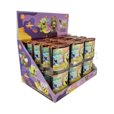 DIP N' GO KREMA OD KIKIRIKIJA HRSKAVA 55 G SPONGEBOB