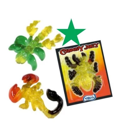 VIDAL CREEPY JELLY