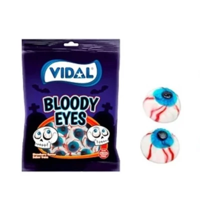 VIDAL  VÉRES SZEM GUMICUKOR 90