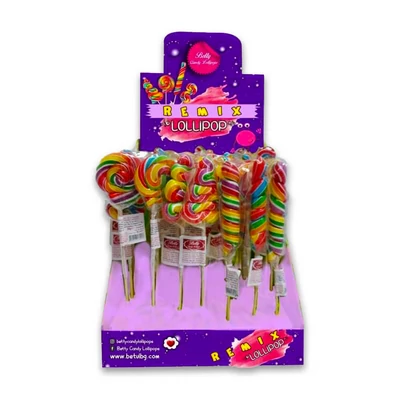 REMIX BETTY VEGY.GYÜM. CSIGANYALÓKA 48DB