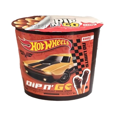 DIP N' GO KREMA OD KIKIRIKIJA HRSKAVA 55 G HOT WHEELS