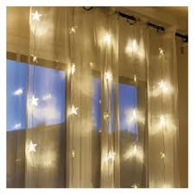 EMOS FÉNYFÜGGÖNY CSILLAGOK 120x190 MELEG
