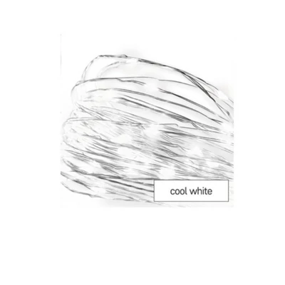 EMOS LED NANO FÉNYFŰZÉR EÜ 4M IP44 HIDEG