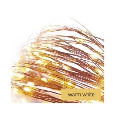 EMOS LED NANO FÉNYFŰZÉR RÉZ 4M IP44 MEL