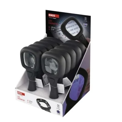 EMOS POVECALO RUCNI LED/UV OSVJETLJENJE