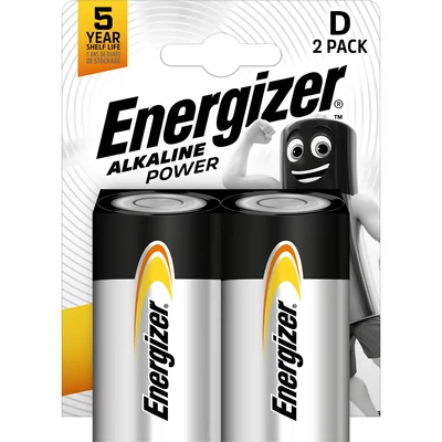 ENERGIZER ALKALINE POWER GÓLIÁT ELEM 2DB