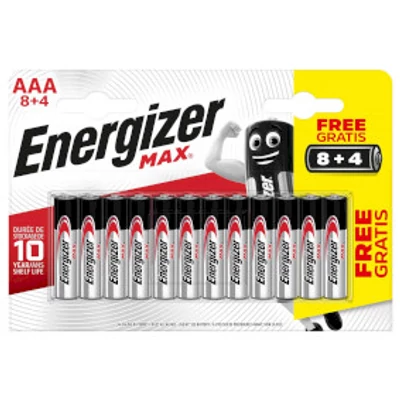 ENERGIZER MAX ALKALNA MIKRO BATERIJA 12KOM