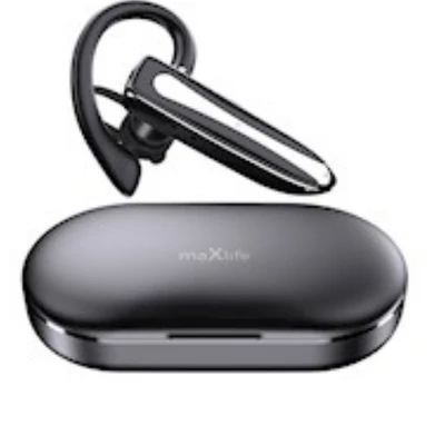 MAXLIFE BLUETOOTH SLUŠALICE S KUĆIŠTEM ZA PUNJENJE