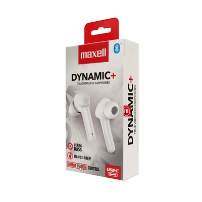 MAXELL DYNAMICS BT SLUŠALICE BJELE