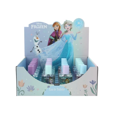 DISNEY FROZEN DISPLAY EDT 24 KOM 30 ML