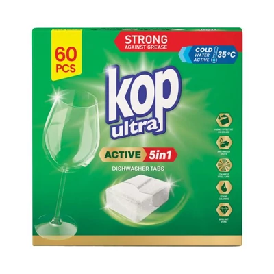 KOP ULTRA ACTIVE 5IN1 TABLETE ZA PERILICU POSUĐA 60 KOM