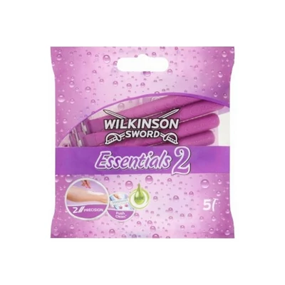 WILKINSON ESSENTIALS2 JEDNOKR ŽENSKA OŠTRICA 5KOM