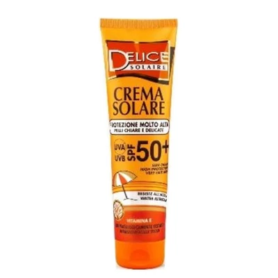 DELICE SOLAIRE MLIJEKO ZA SUNČANJE SPF50+ 100ML