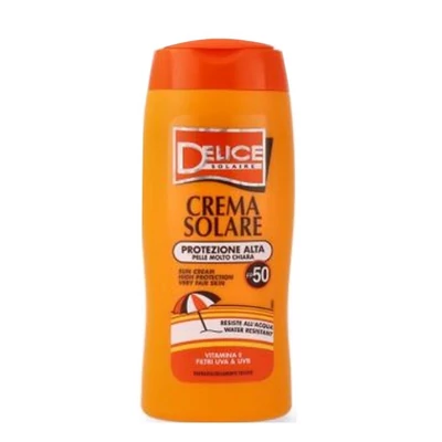 DELICE SOLAIRE MLIJEKO ZA SUNČANJE SPF50 250ML