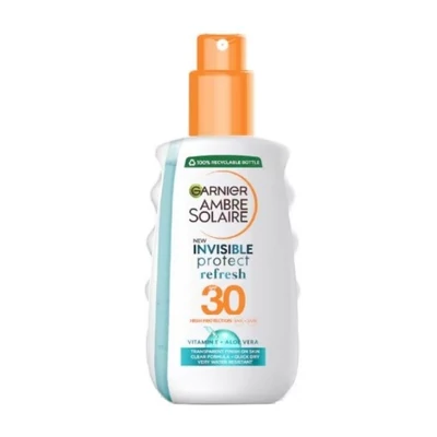 GARNIER SOLAIRE MLIJEKO ZA SUNCANJE SA PUMPICOM FF30 200 ML
