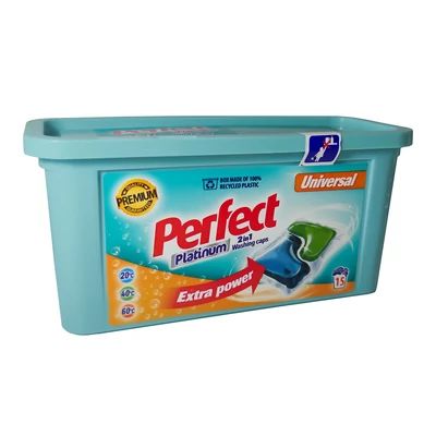 PERFECT PLAT DUO KAPSULE ZA PRANJE UNIVERZ 15KOM