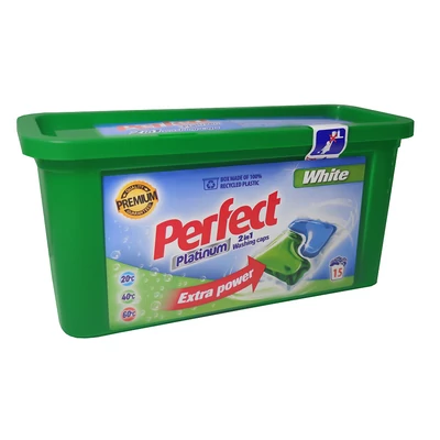 PERFECT PLAT DUO KAPSULE ZA PRANJE BIJELE 15KOM