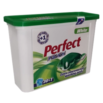 PERFECT PLATINUM KAPSULA ZA PRANJE WHITE 33KOM